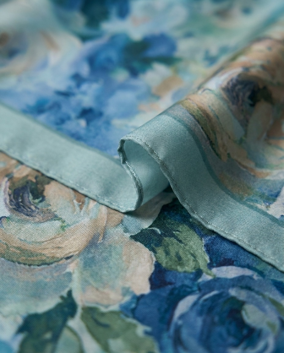 Blush Garden-Sky Blue view 3