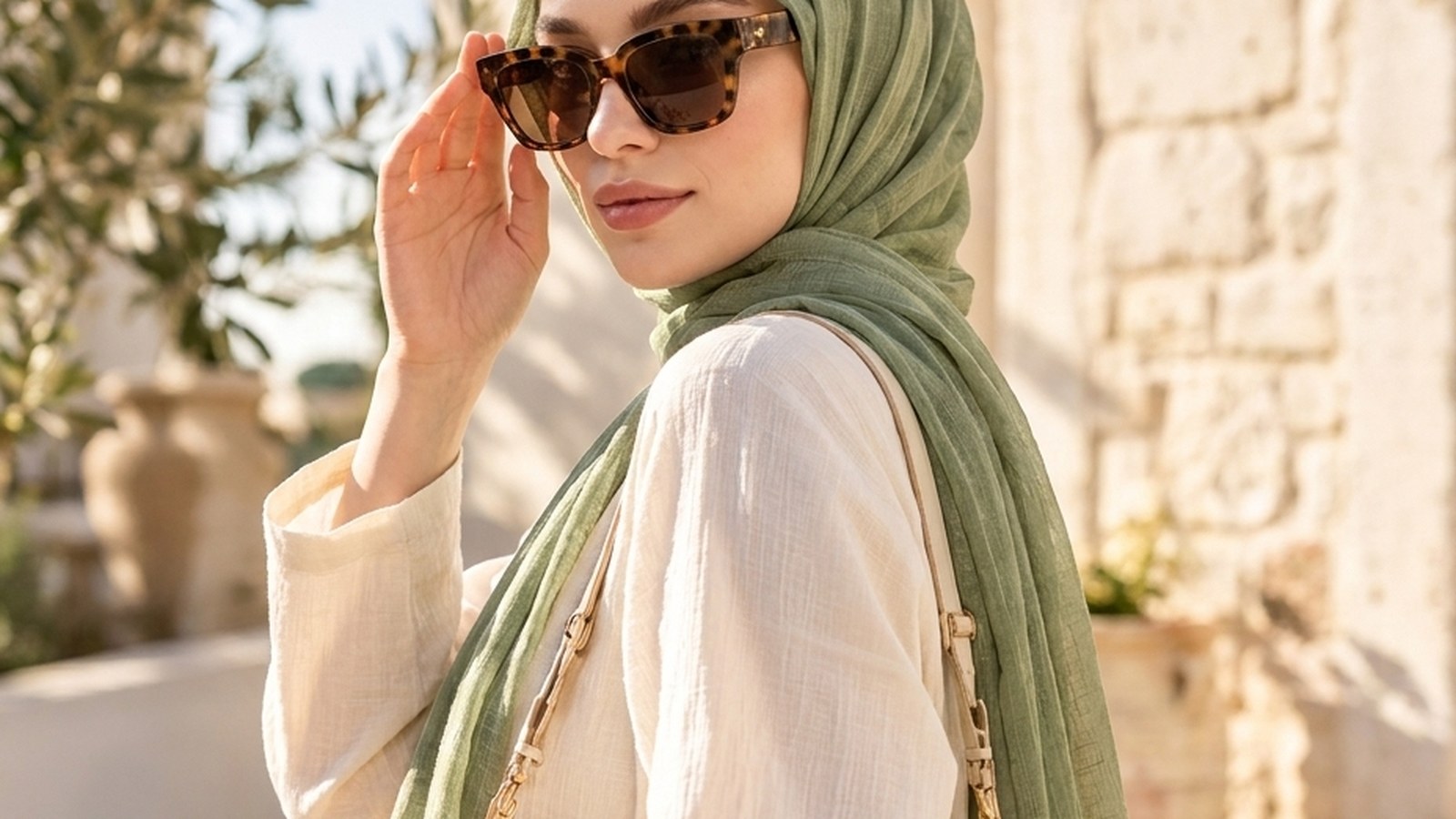 BanuStyle Giveaway: Win the Relax Hijab in Soft Green