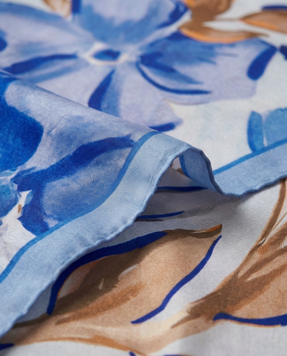 Lily Design Hijab - Baby Blue view 4