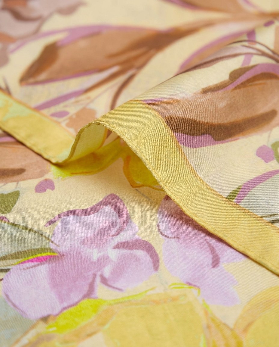 Lily Design Hijab - Butter Yellow view 4