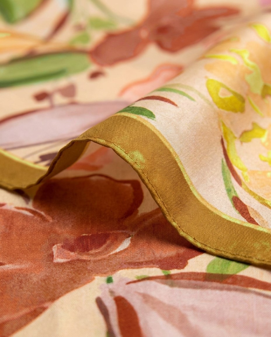 Lily Design Hijab - Mustard view 4