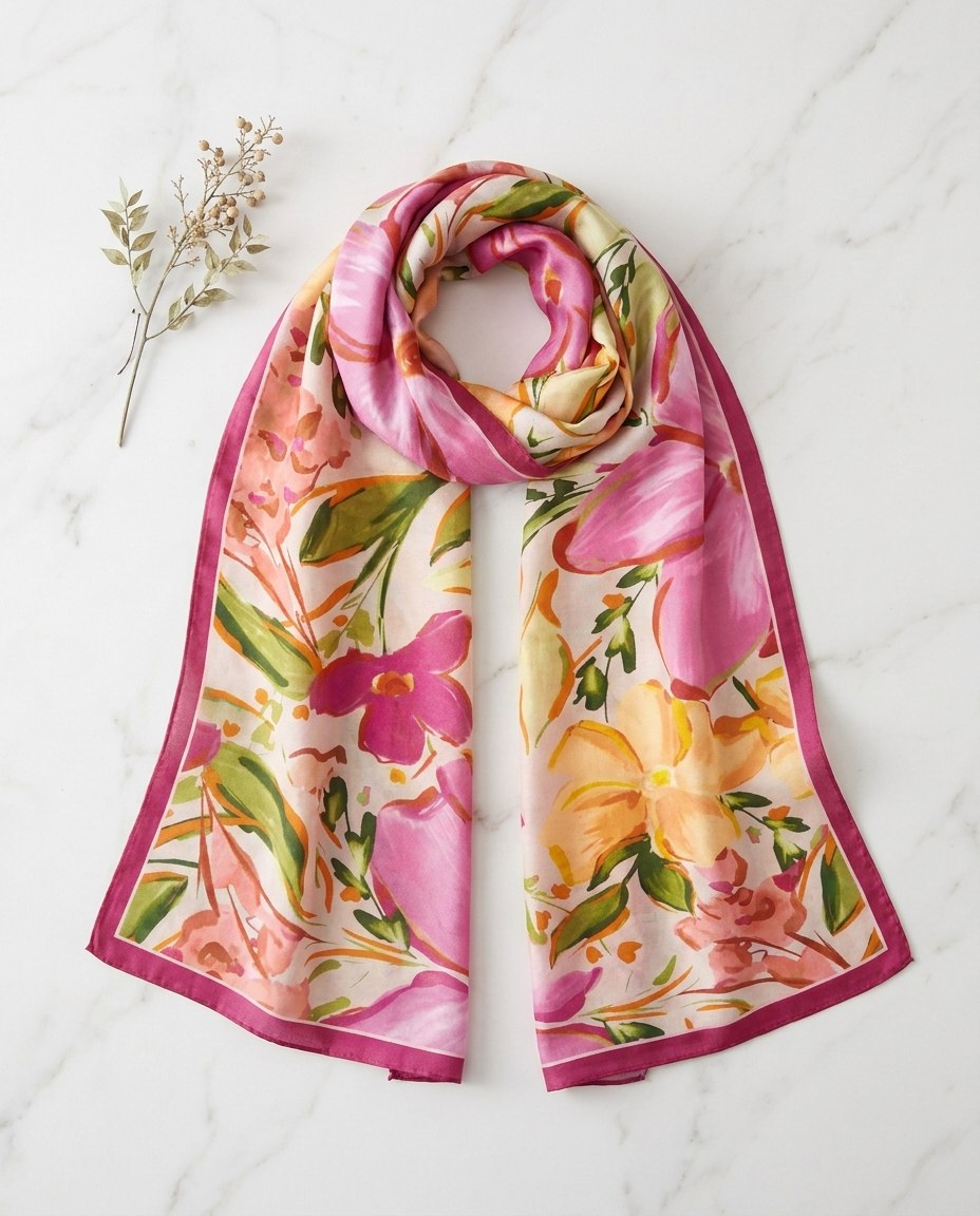 Lily Design Hijab - Pink Dream view 3