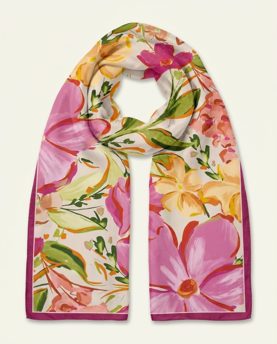Lily Design Hijab - Pink Dream scarf