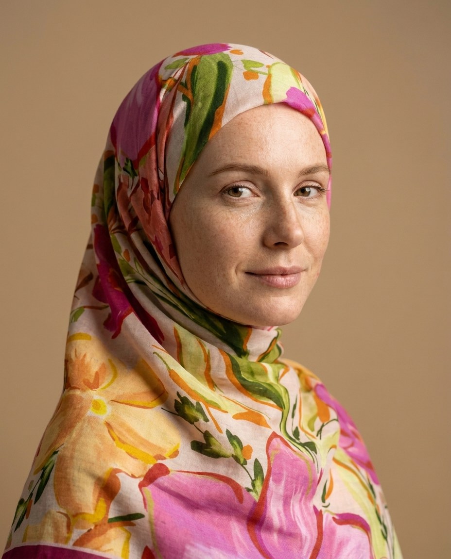 Lily Design Hijab - Pink Dream view 2