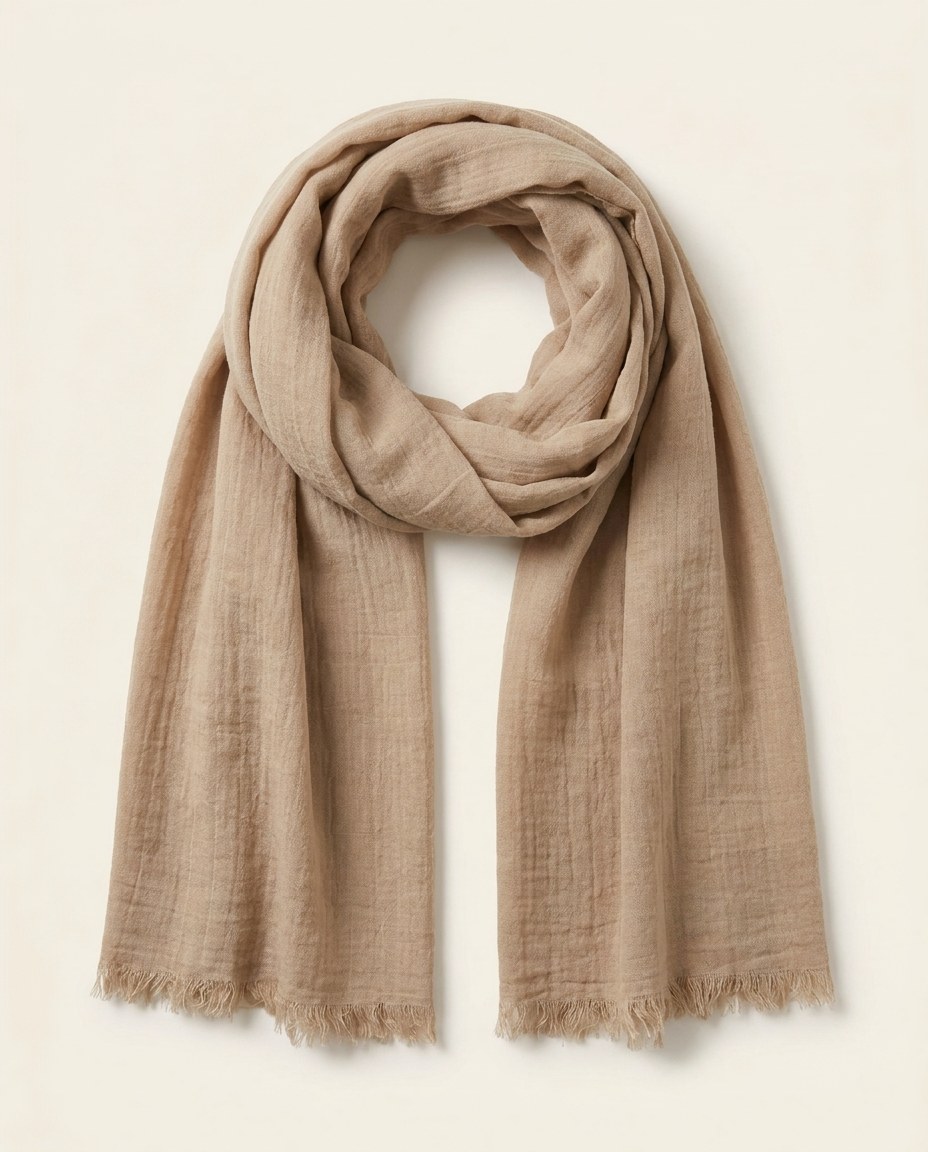 Relax Hijab - Almond scarf