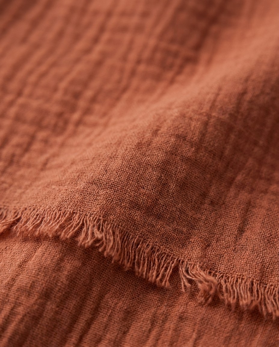 Relax Hijab - Dusty Rust view 4