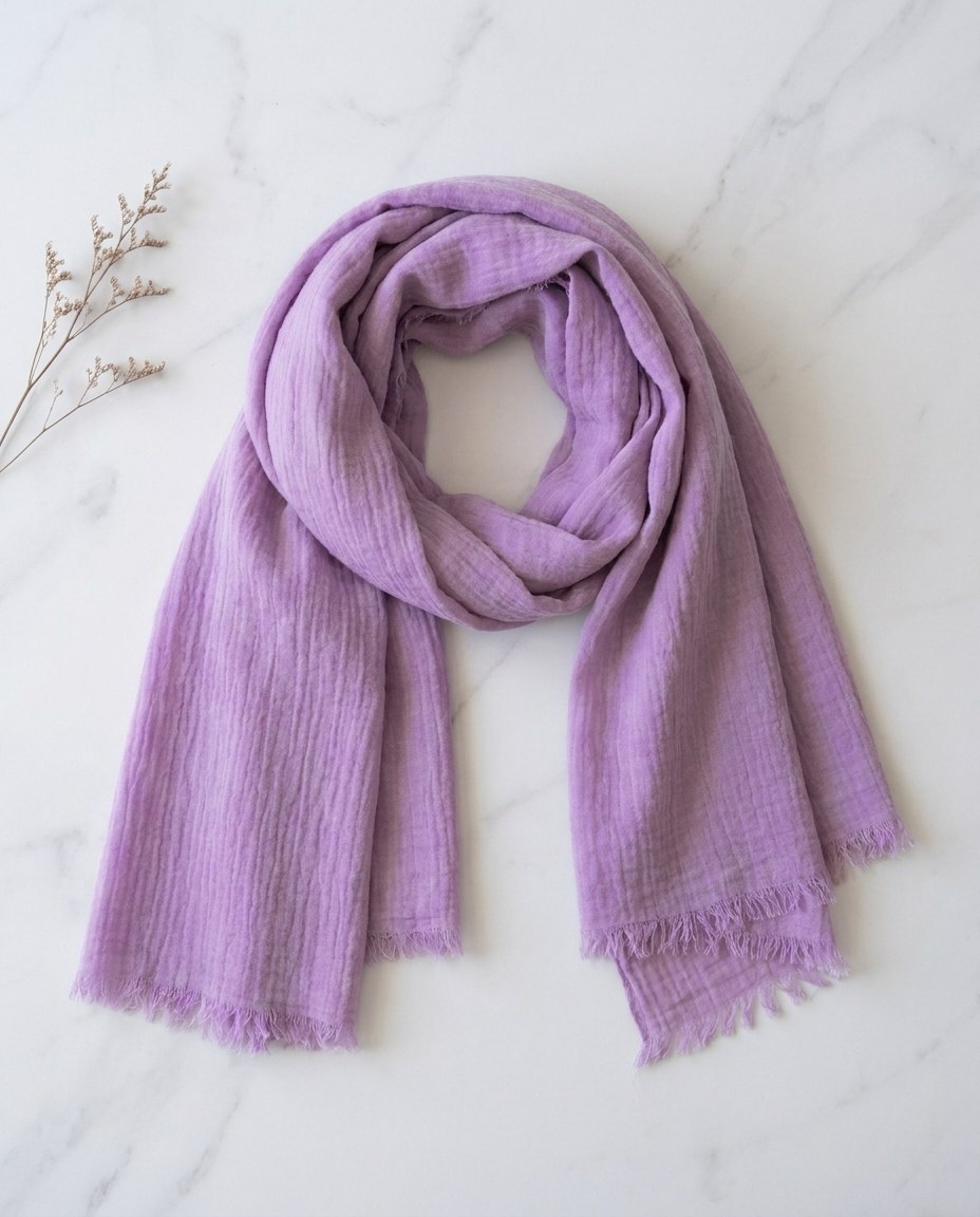 Relax Hijab - Lilac view 2