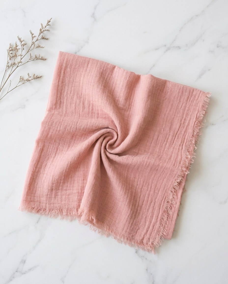 Relax Hijab - Pink Powder view 3