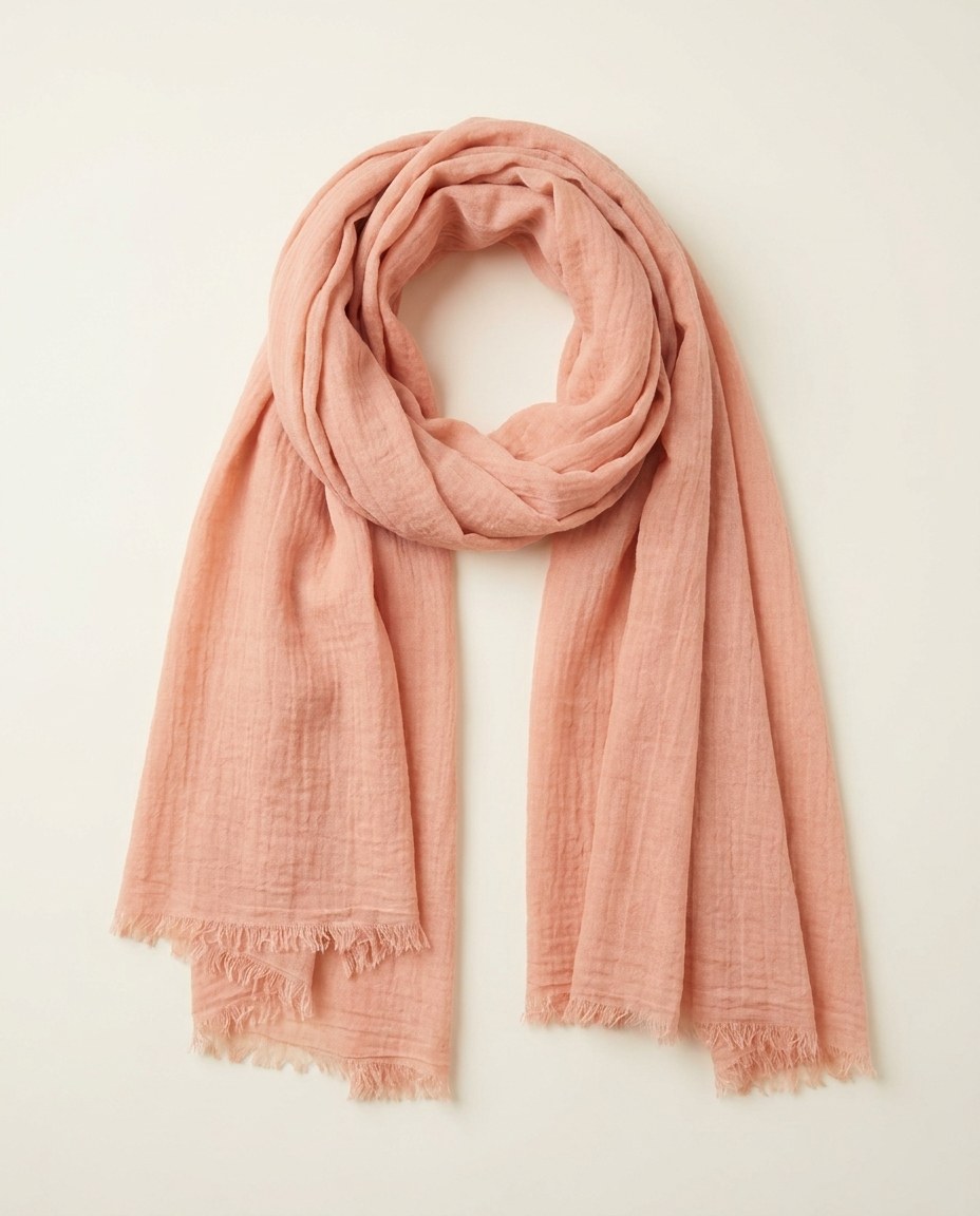 Relax Hijab - Pink Powder scarf