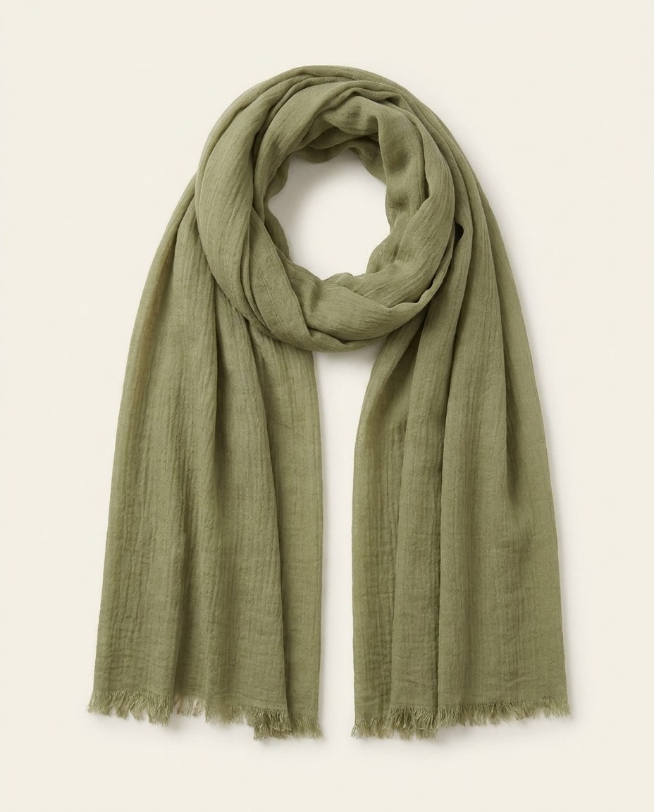 Relax Hijab - Soft Green scarf