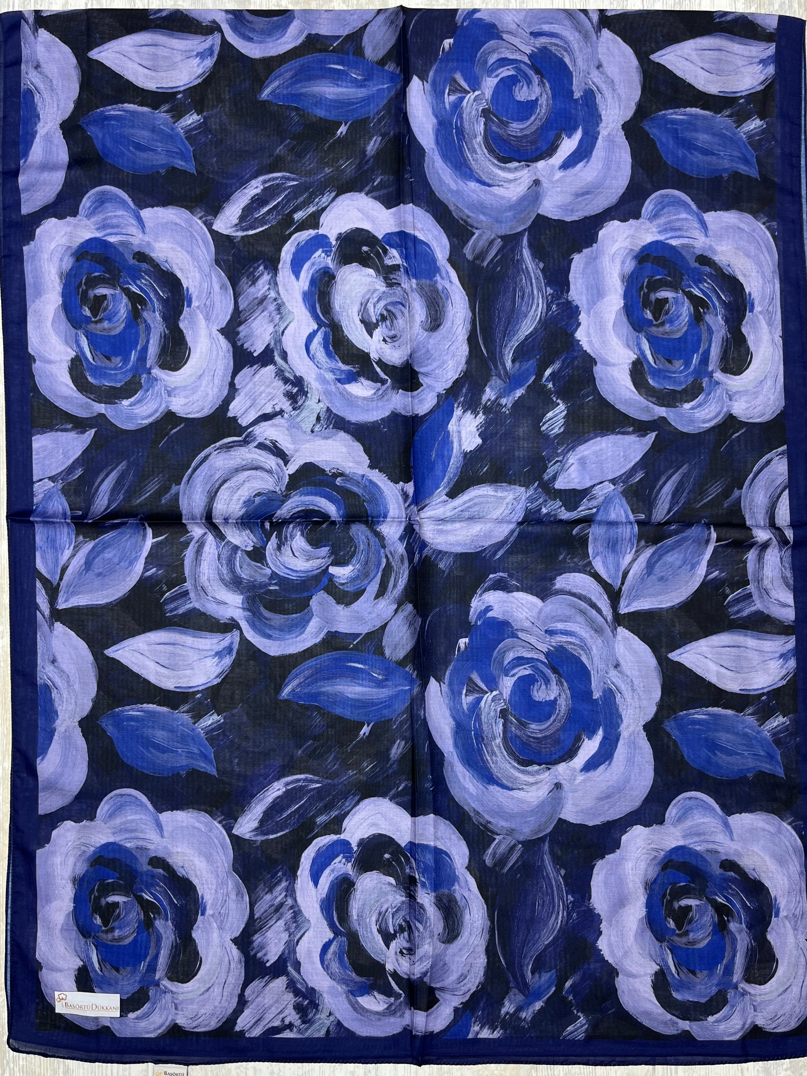Rosara Hijab-Dark Blue view 2