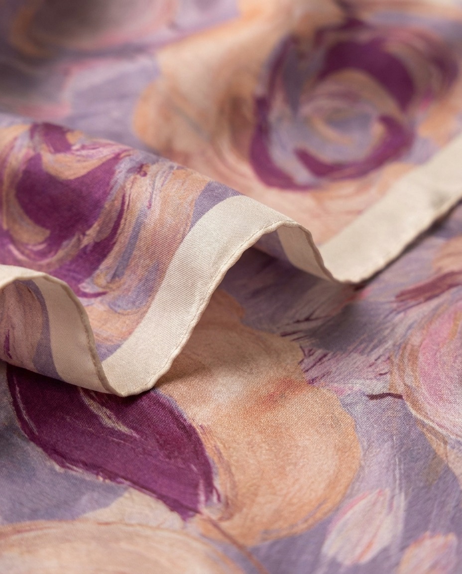 Rosara Hijab-Powder Lilac view 3
