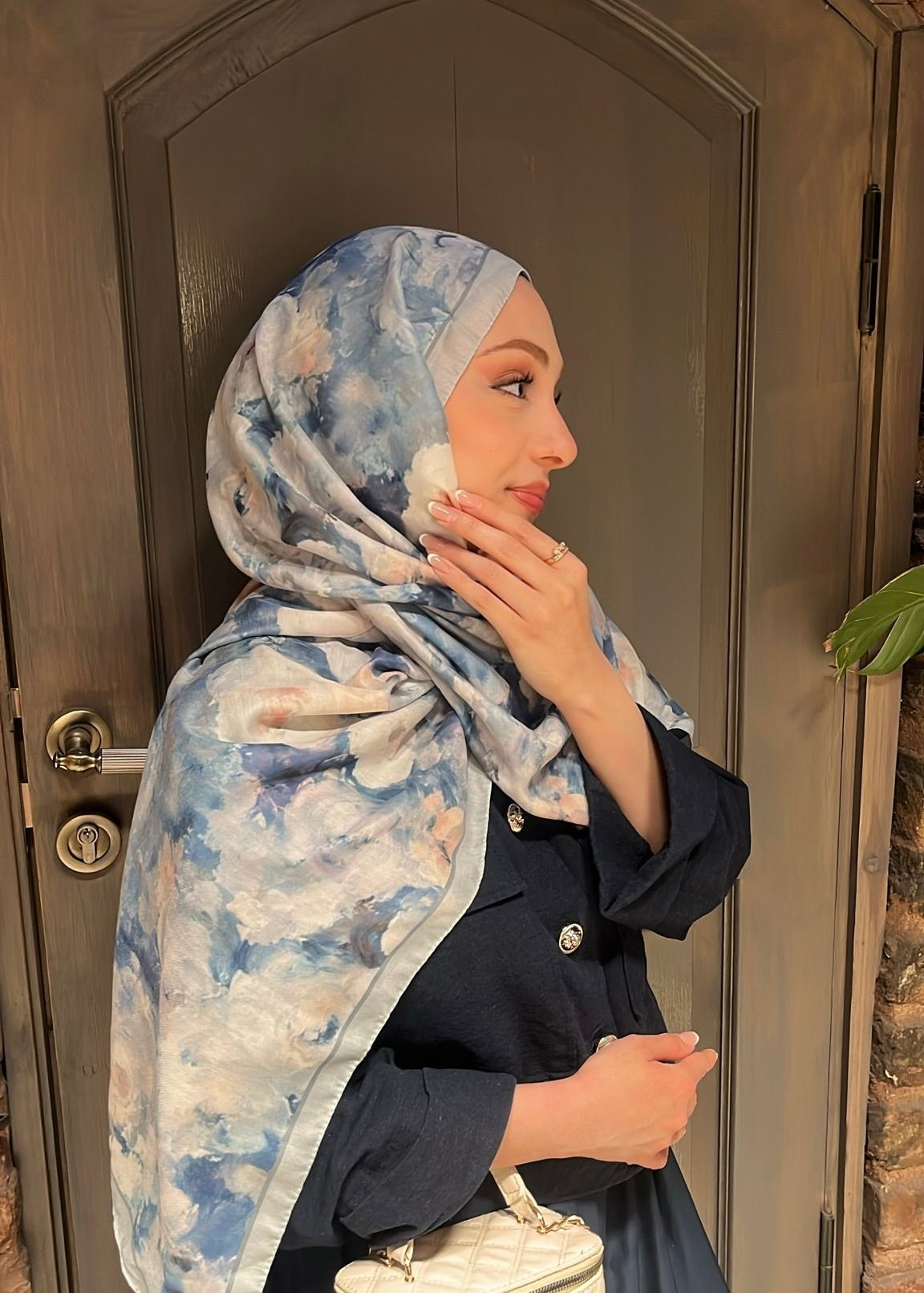 Rose Blend-Sky Blue view 1