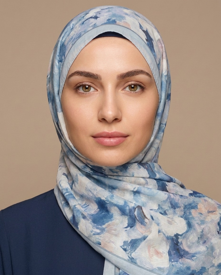 Rose Blend-Sky Blue view 4