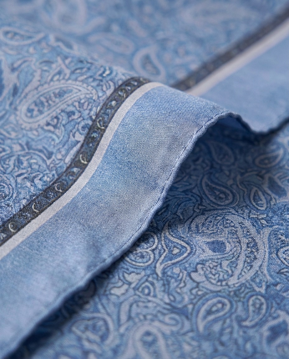Scheherazade Hijab-Indigo view 3