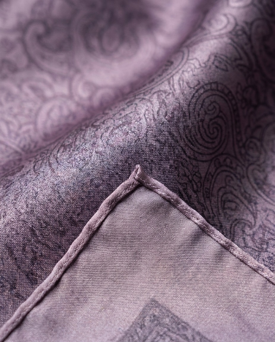 Scheherazade Hijab-Lavender view 3
