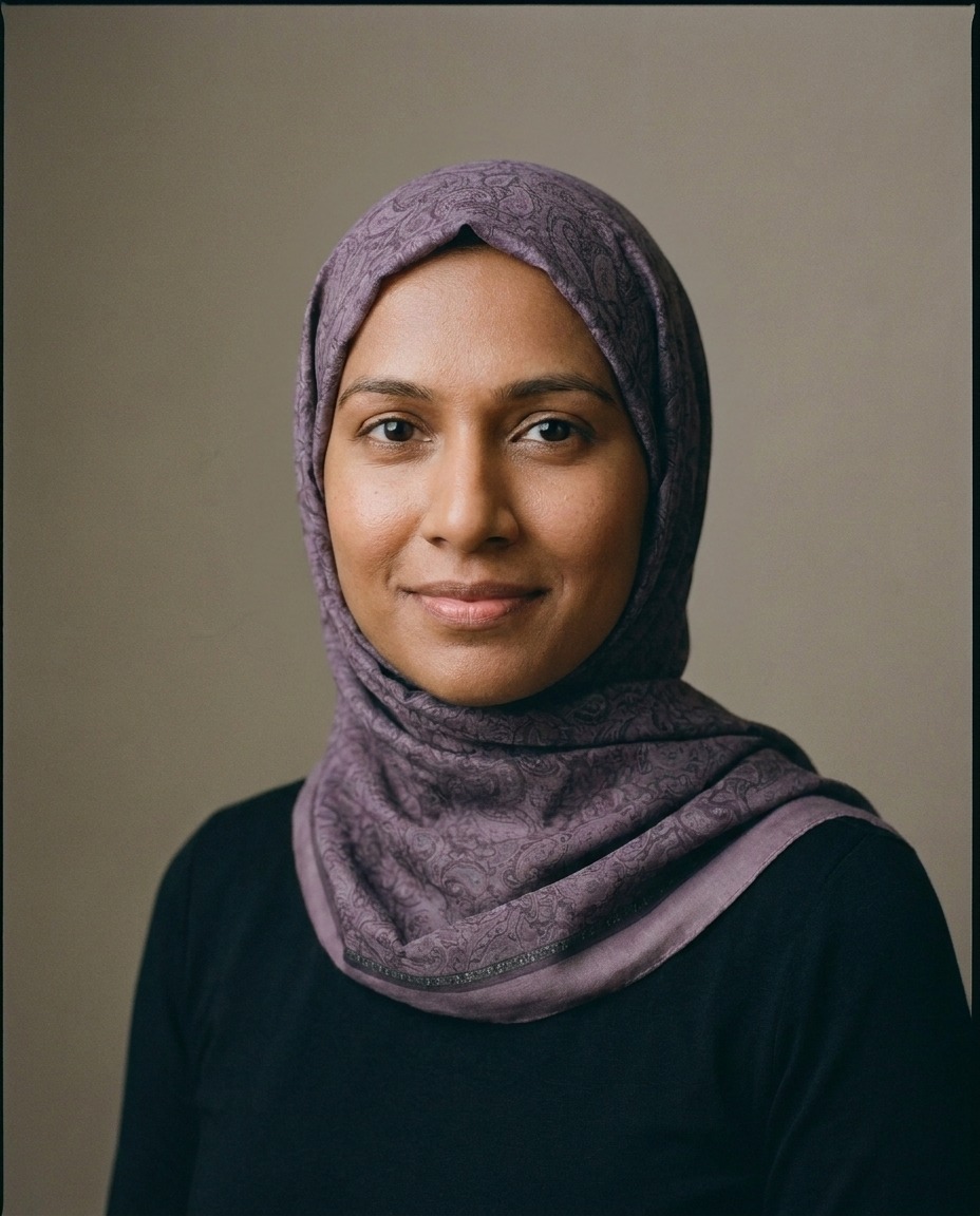 Scheherazade Hijab-Lavender view 4