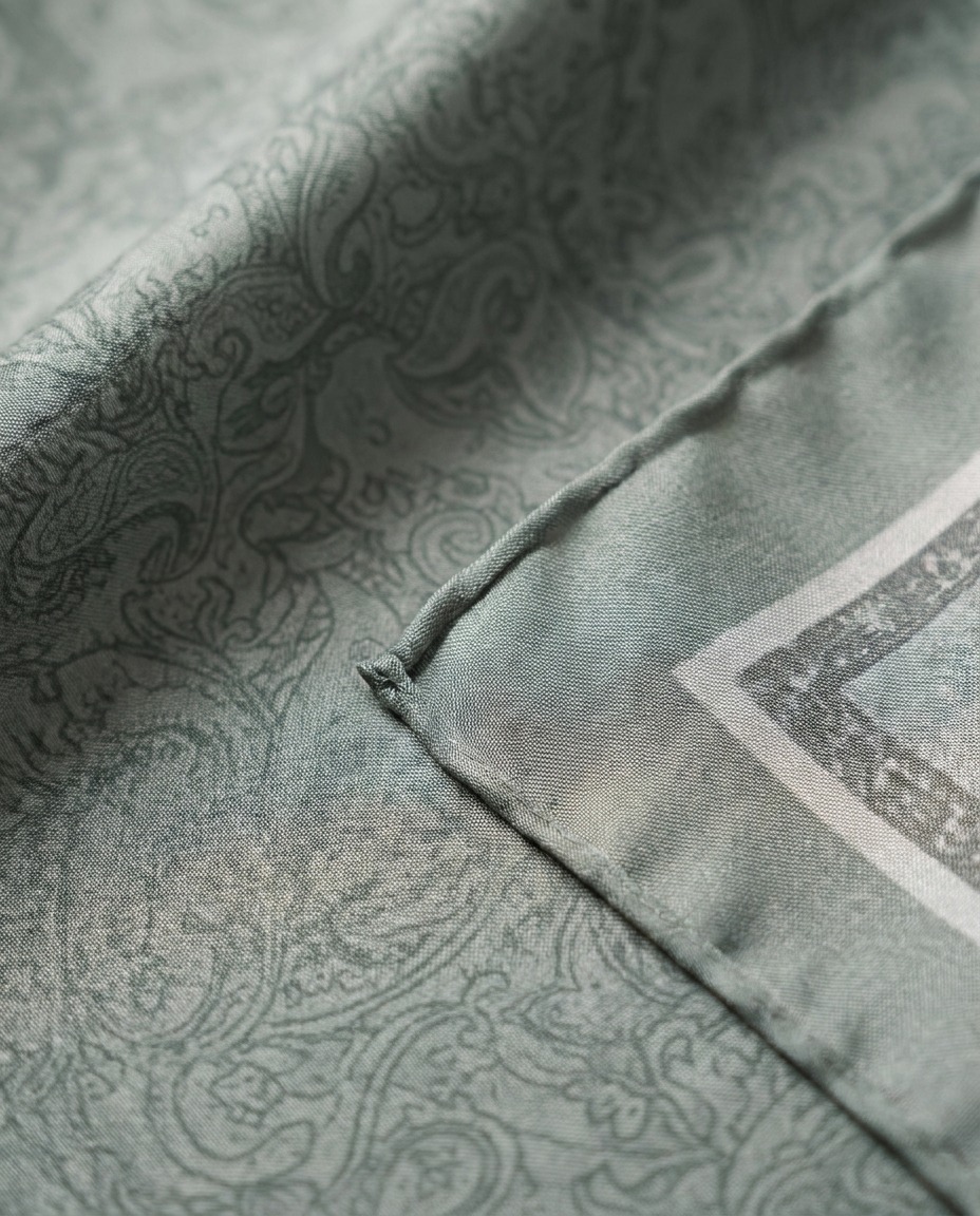 Scheherazade Hijab-Pastel Green view 3