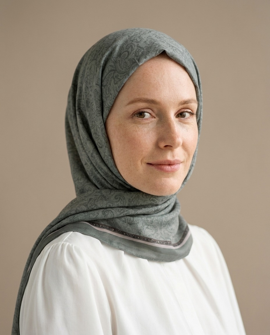 Scheherazade Hijab-Pastel Green view 4