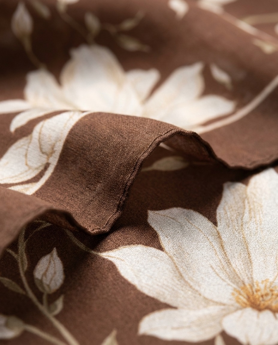 Silk Garden Hijab-Bitter view 3