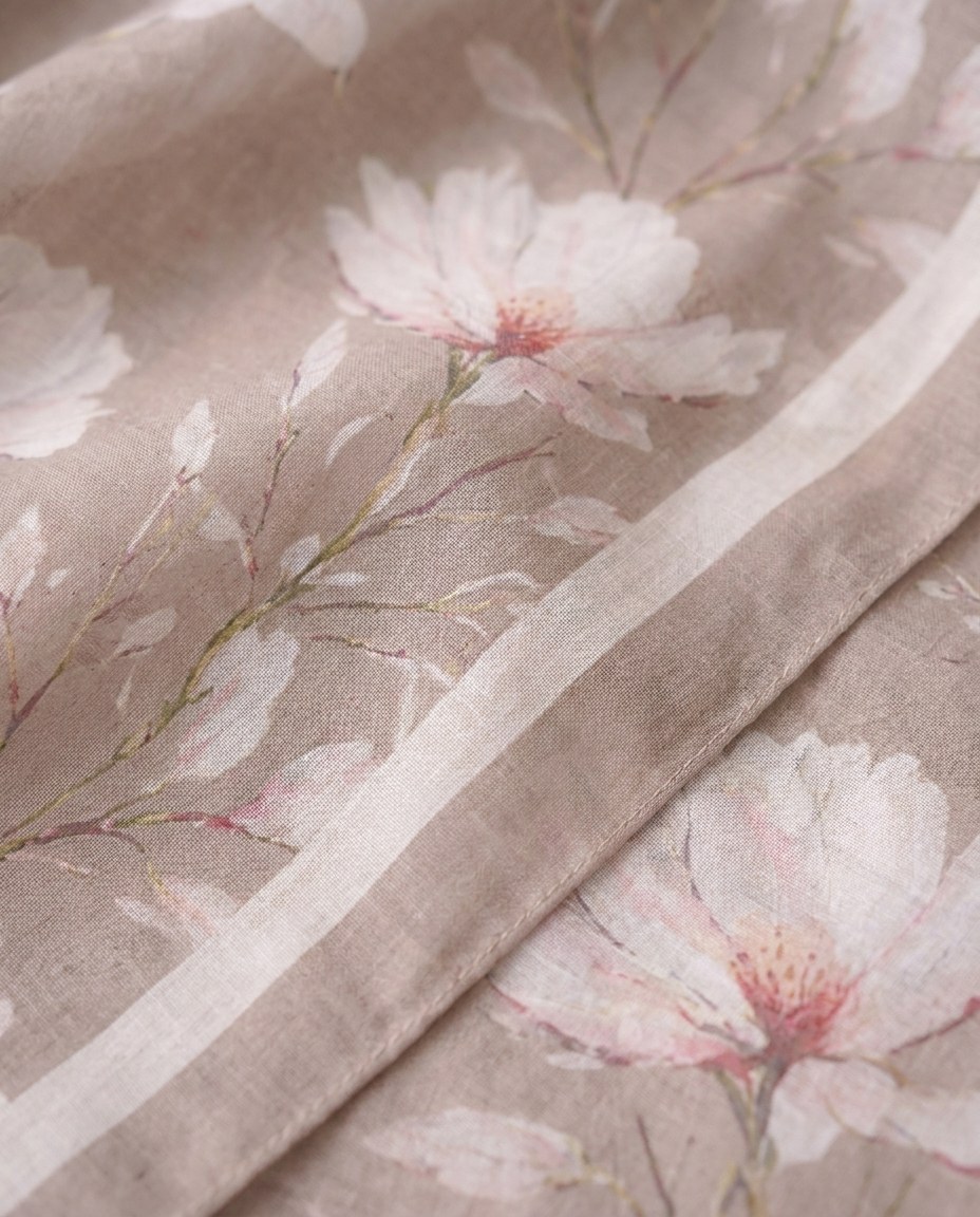 Silk Garden Hijab-Earth view 3