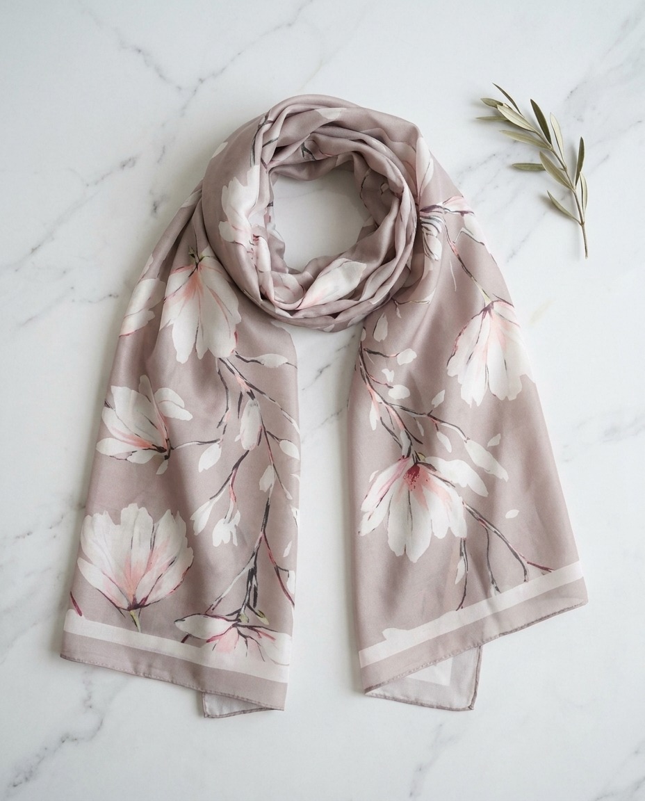 Silk Garden Hijab-Toupe view 2